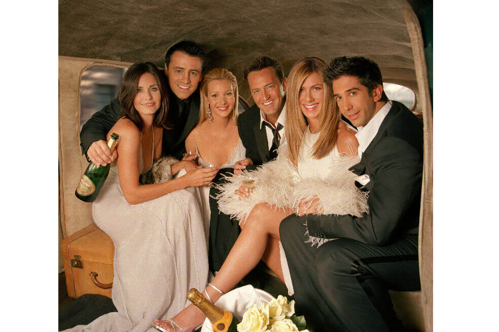 «Friends» proyectará en cines de EE.UU. doce capítulos por su 25 aniversario