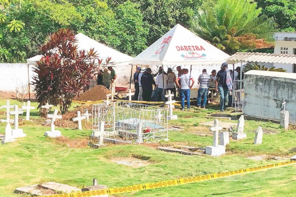 JEP ordena proteger durante seis meses el cementerio de Dabeiba (Antioquia)