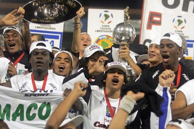 Se cumplen 20 años de la consagración de Once Caldas en la Copa Libertadores