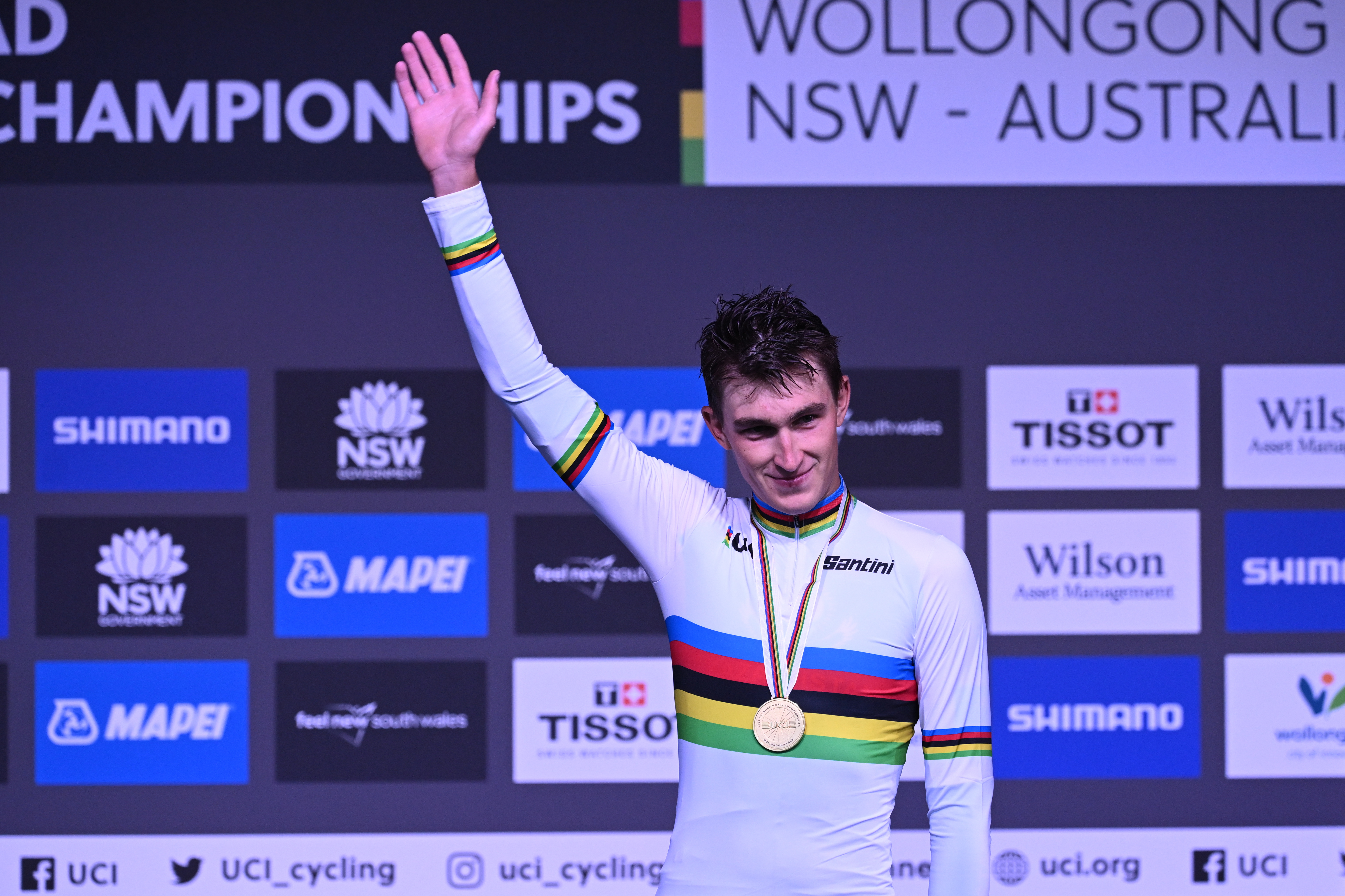 Yevgeniy Fedorov, campeón mundial sub-23 de ciclismo de ruta