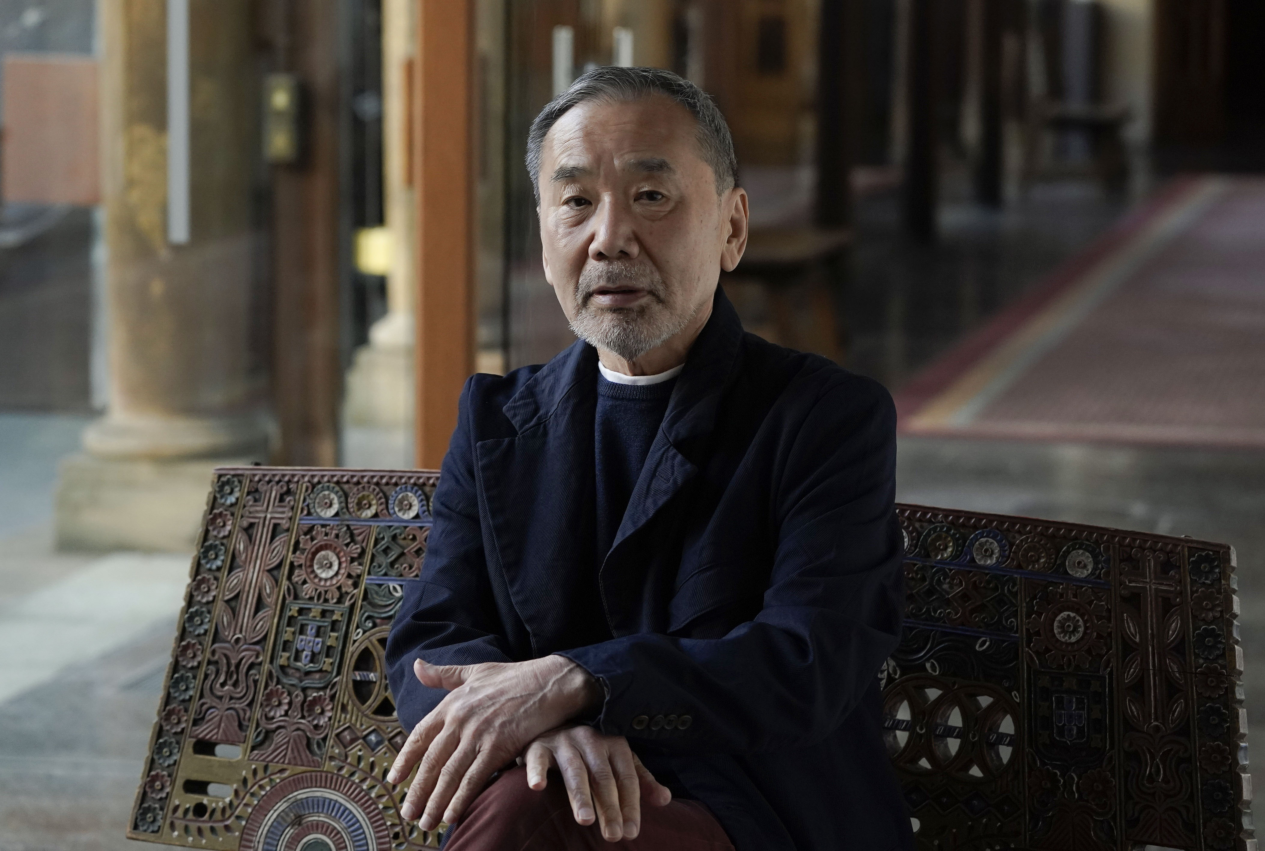 Haruki Murakami recibe el Premio Princesa de Asturias de las Letras