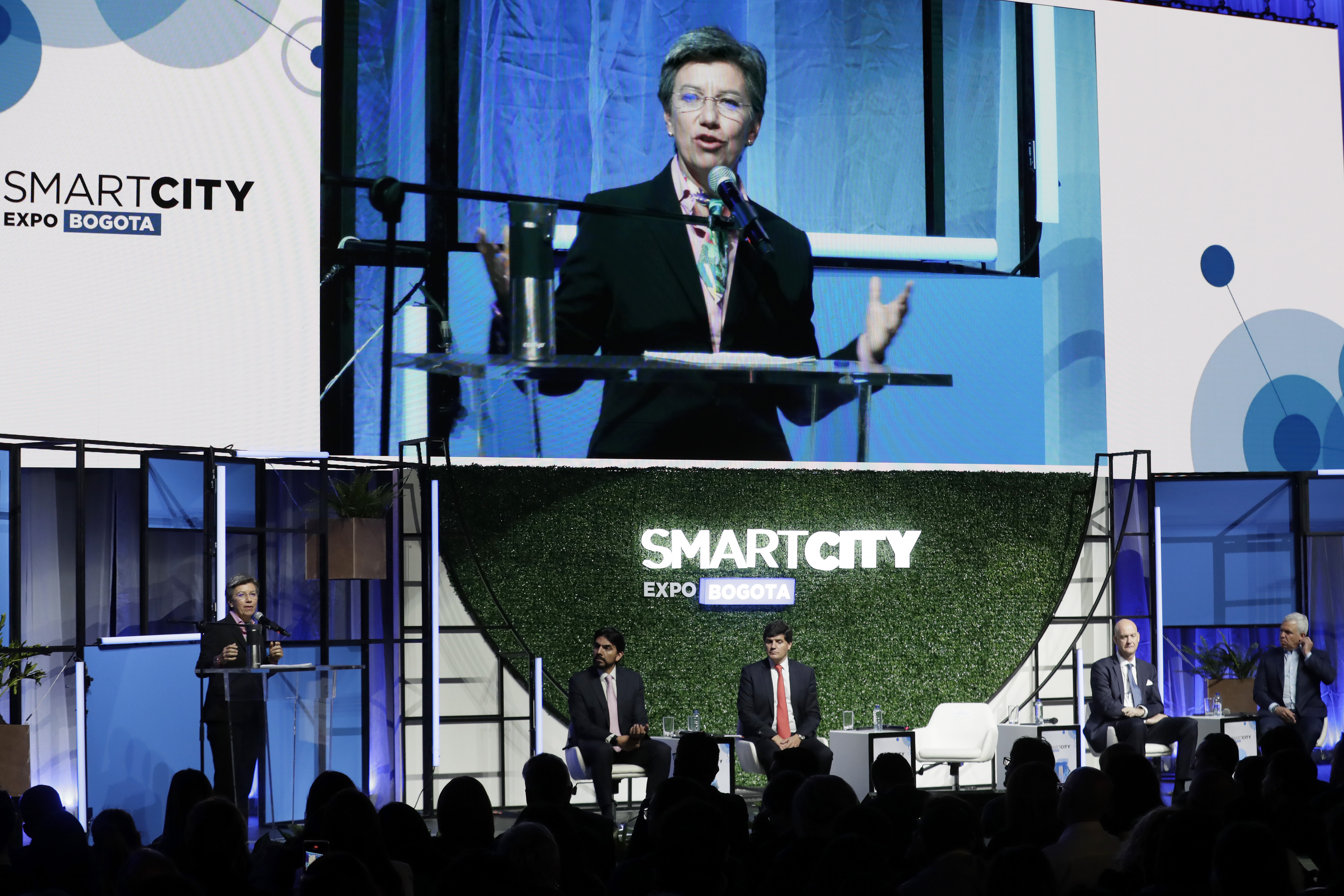 Bogotá se prepara para recibir el evento Smart City Expo 2023