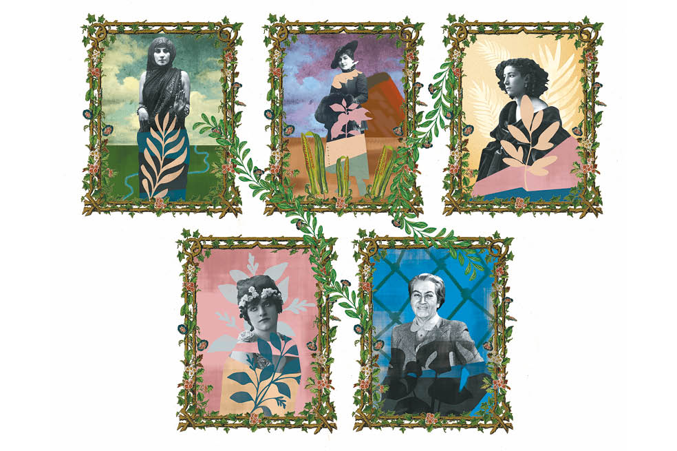 Las muchachas de Luis Tejada