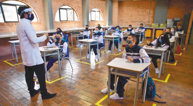 Listo el borrador de decreto para la reapertura en Bogotá