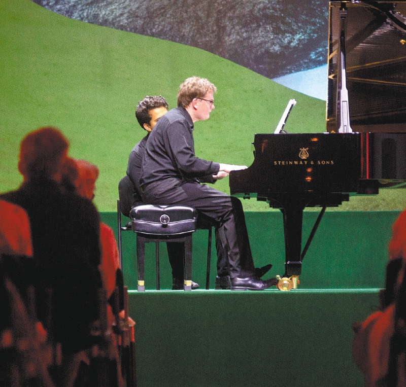Olli Mustonen, la magia del piano