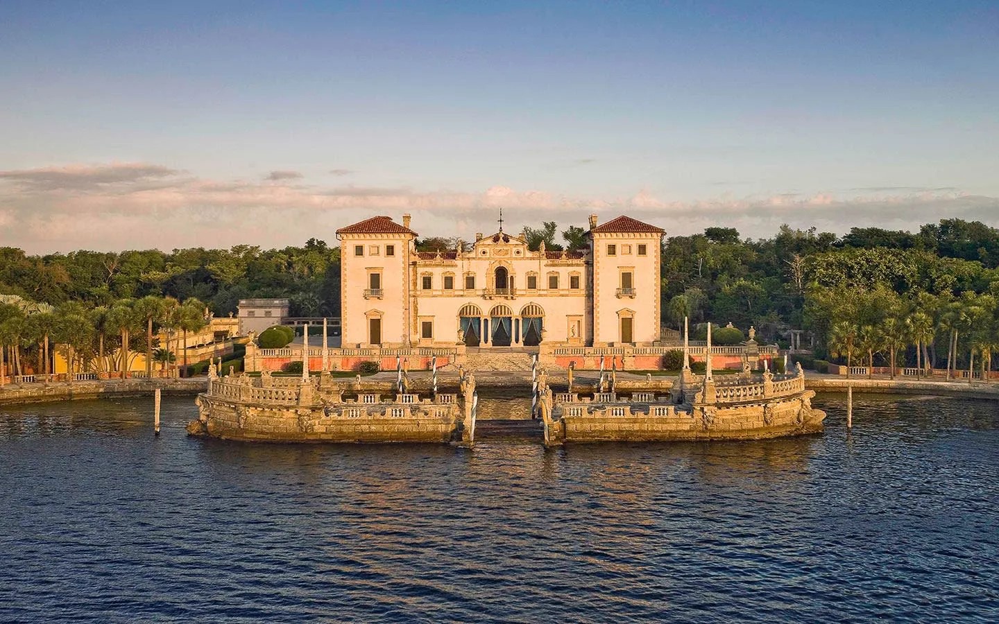 Miami Vizcaya Gardens.