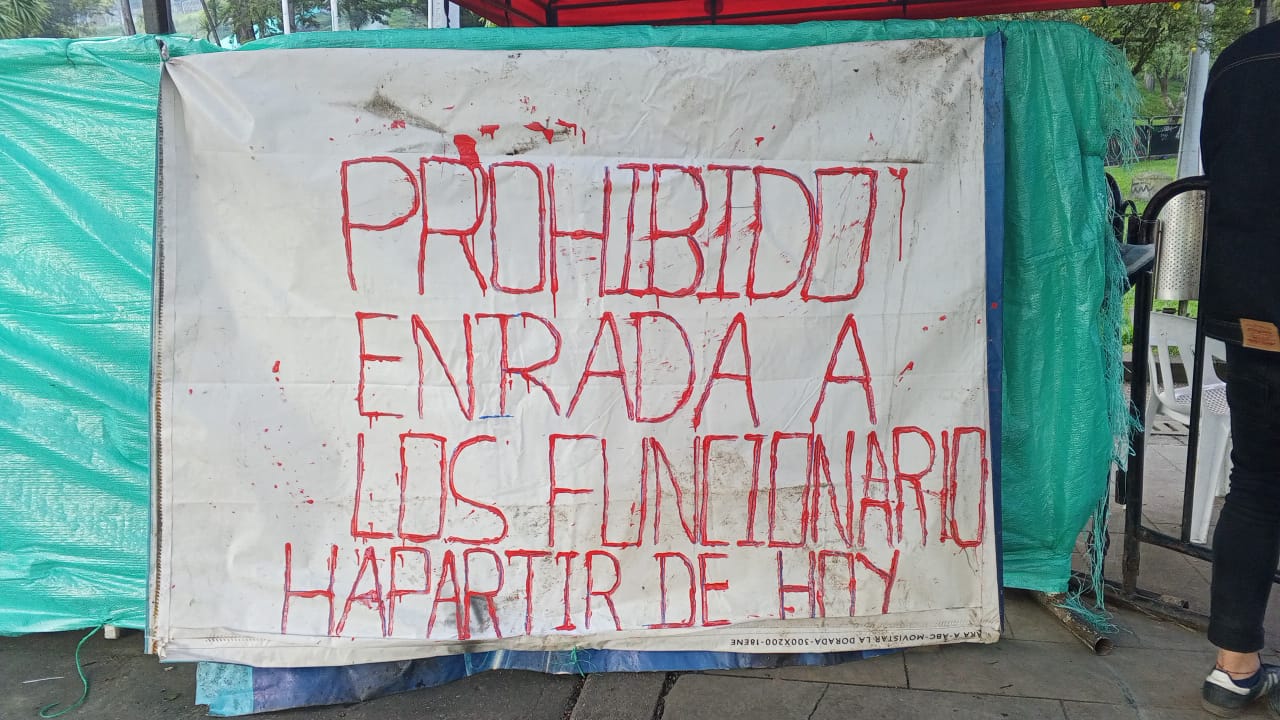 Voceros emberá impiden acceso de servicios a menores: Distrito denunció