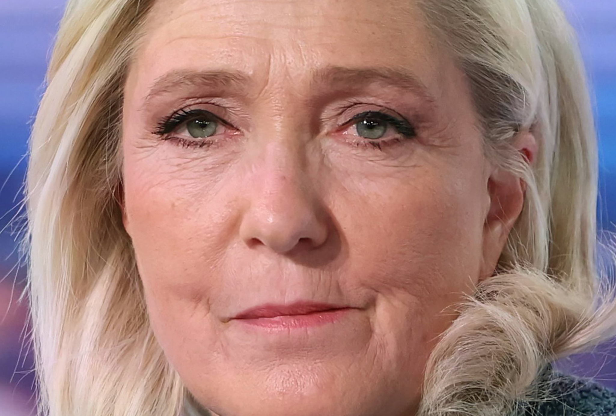 Le Pen: “Sacaron la bomba nuclear porque estamos a punto de ganar las elecciones”