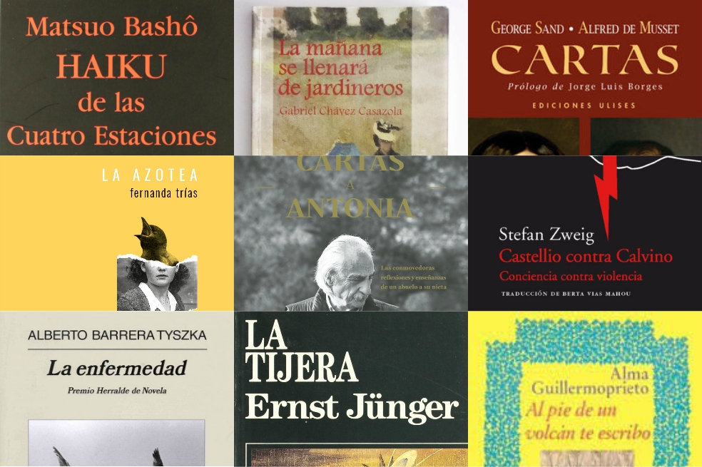 10 recomendaciones para leer y escapar de la cuarentena