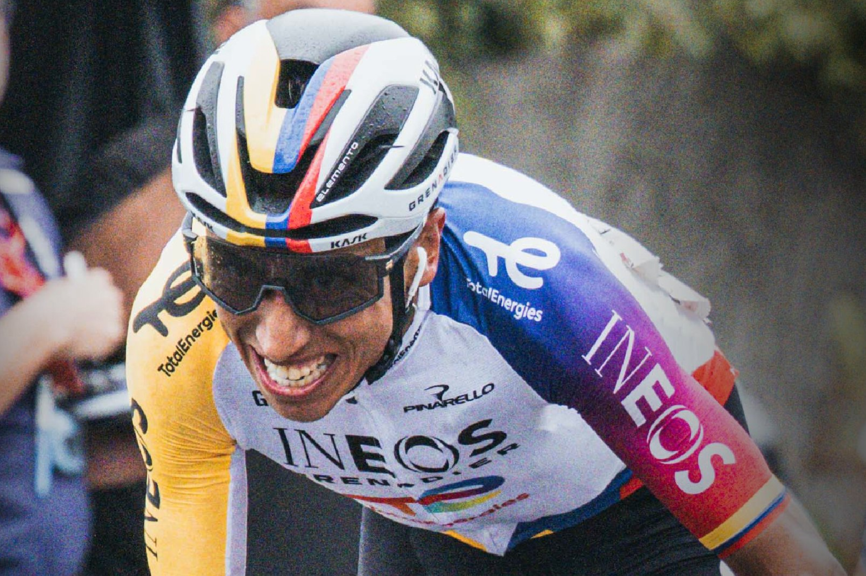 Egan Bernal, protagonista de La Vuelta a España 2025.