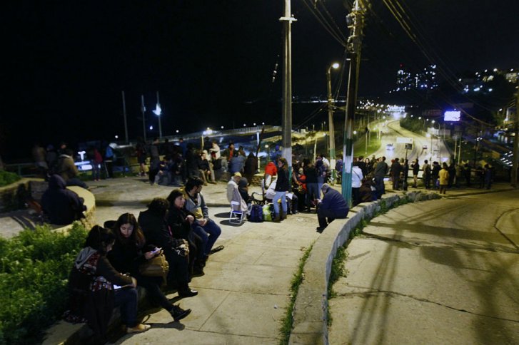 Nicaragua movilizó a población de costa del Pacífico tras terremoto en Chile
