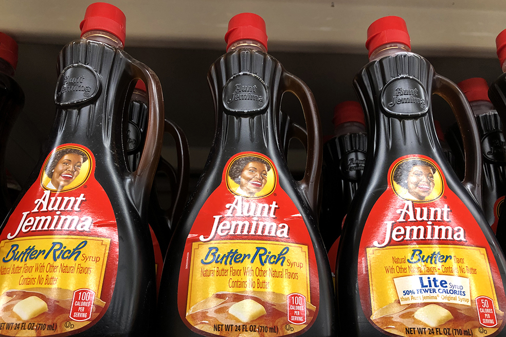 Sale del mercado famosa marca por racista