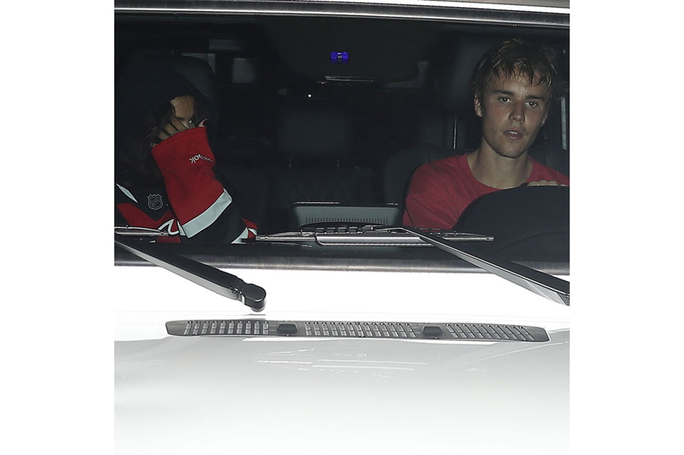 Selena Gomez y Justin Bieber, juntos hasta en el gimnasio