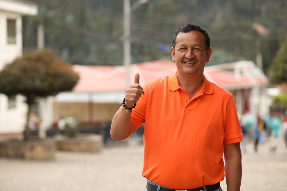 Jaime Arévalo es el nuevo alcalde de Sutatausa, en Cundinamarca