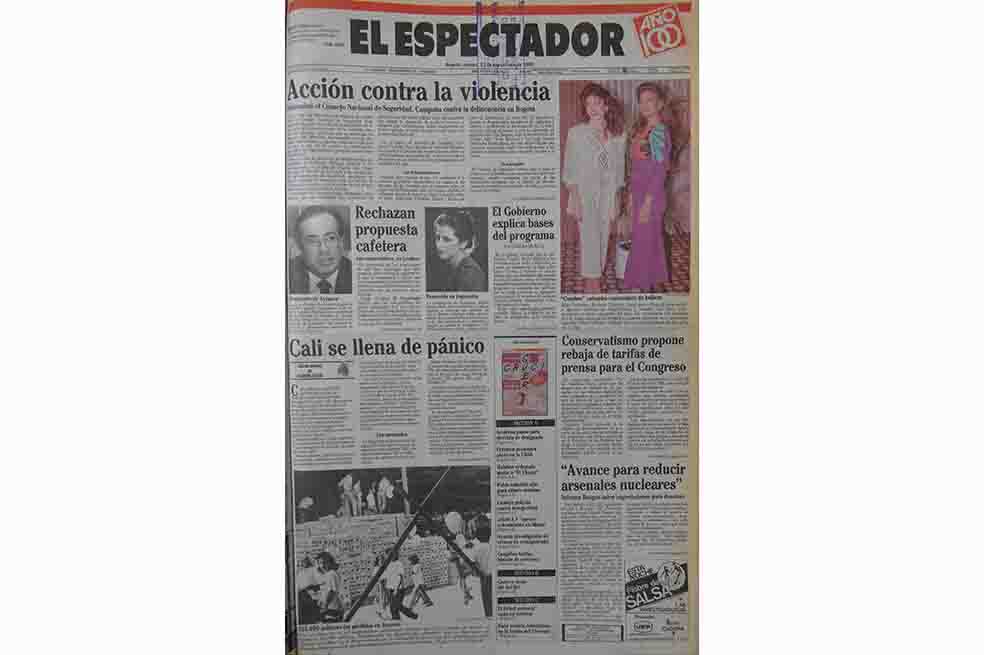 Cuando el Partido Conservador le hacía oposición al gobierno Barco
