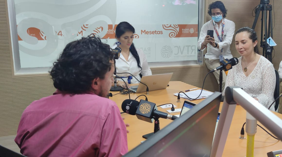 Transmisión en directo: Mesetas ya cuenta con su emisora de paz