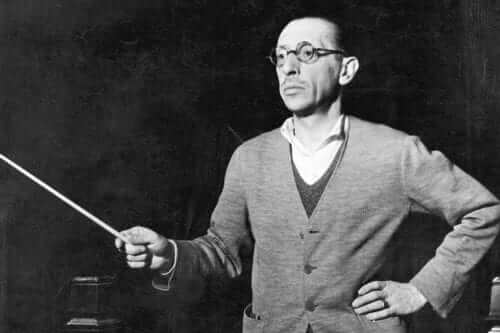 Ígor Stravinsky y el vano intento por huir de sí (Como de cuento)
