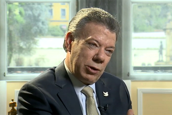 Santos dice que firma de paz el 23 de marzo está «casi descartada»