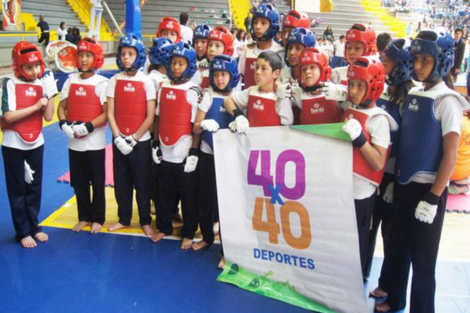 Estudiantes de jornada completa de Bogotá serán formados en deportes