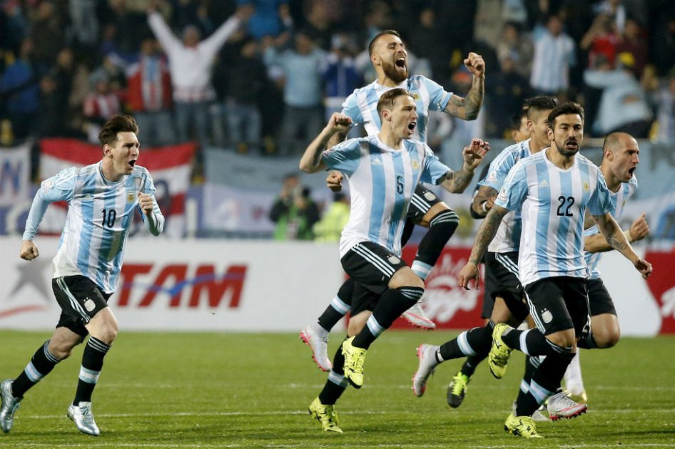 Por penales, Argentina eliminó a Colombia de la Copa América