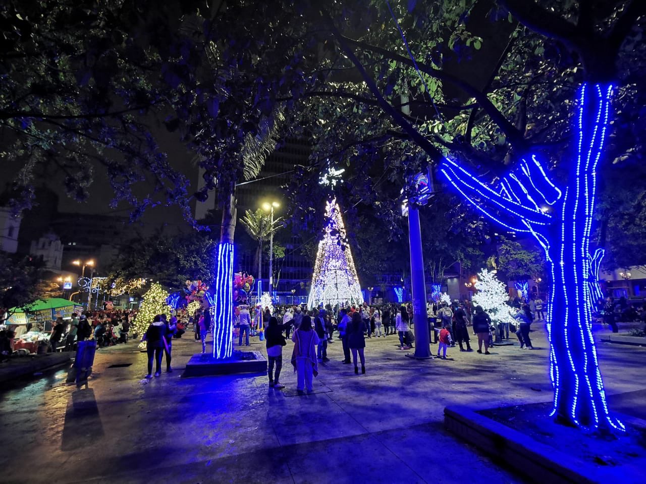 Cortesía IDT•Plaza de Bolívar