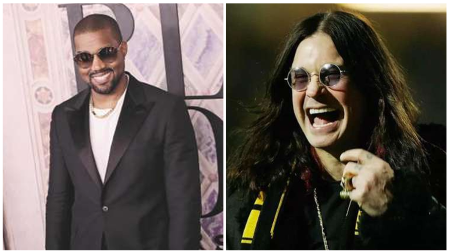 Ozzy Osbourne acusa a Kanye West del uso no autorizado de “Iron Man”