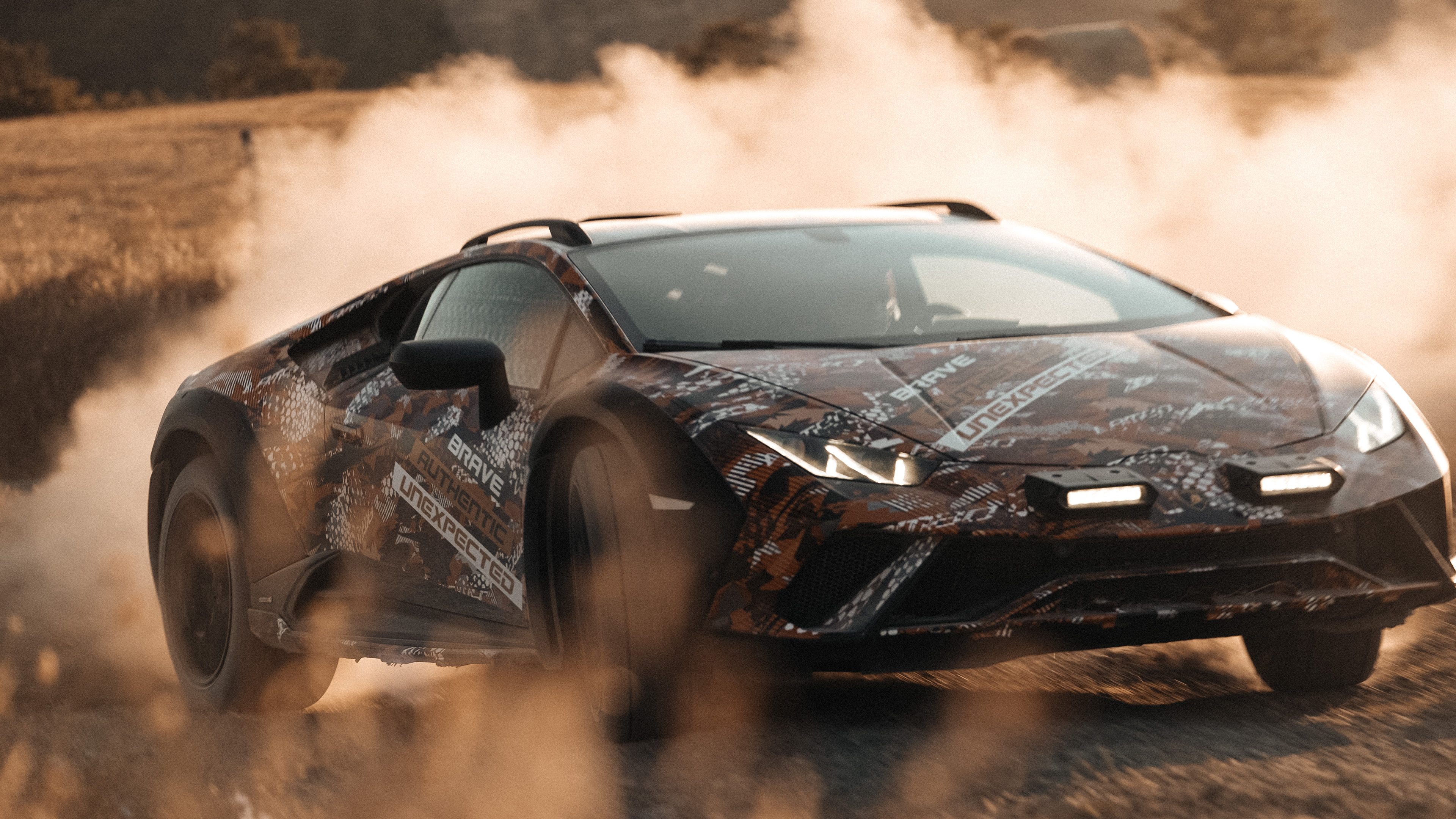En Fotos: Lamborghini Huracán Sterrato, el superdeportivo con alma todoterreno