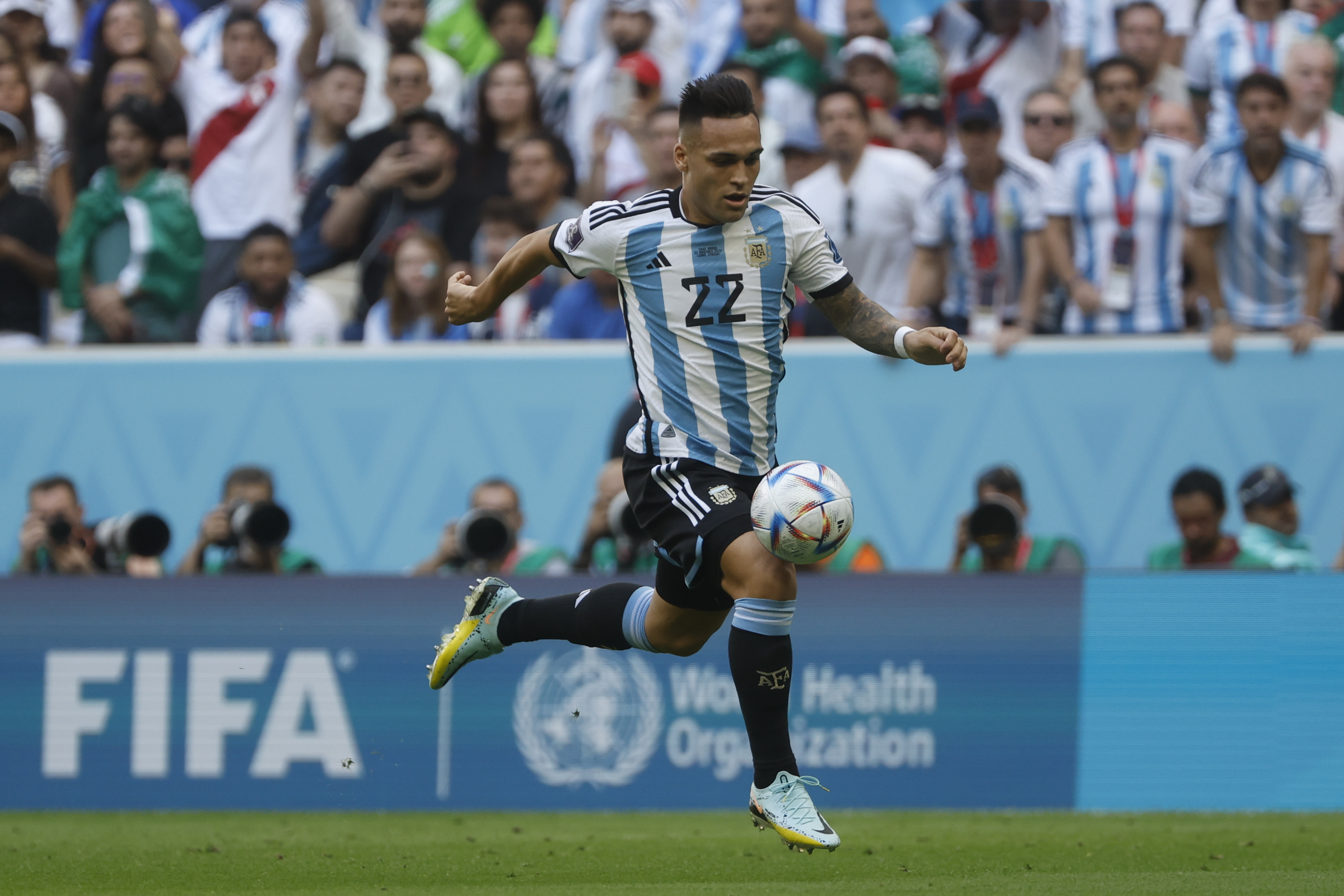 Lautaro Martínez: “Arabia sí era un rival difícil, perdimos por nuestros errores”