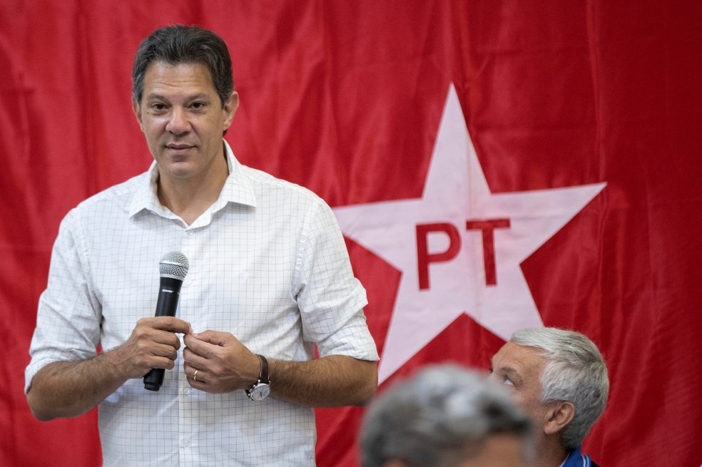 Lula pide a su candidato, Fernando Haddad, que deje de visitarlo en prisión
