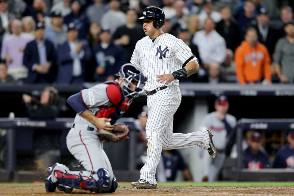 Yanquis vencen a Twins en el partido por el comodín de la Liga Americana