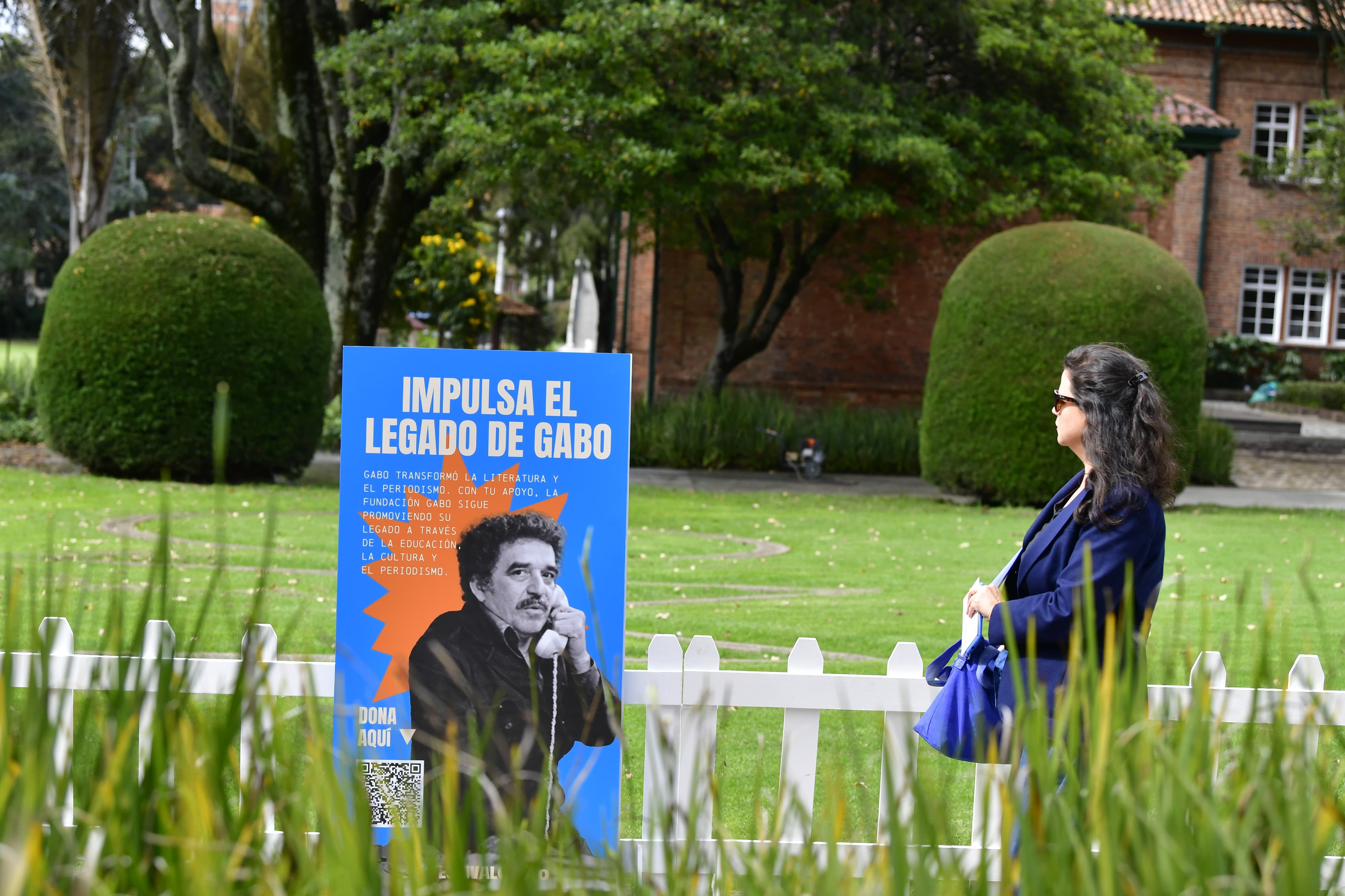 Con el lema "Vernos de cerca", el Festival Gabo reúne a periodistas, lectores y pensadores en un escenario que invita a al intercambio de ideas para imaginar futuros posibles.