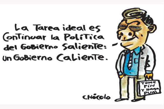 Gobierno caliente