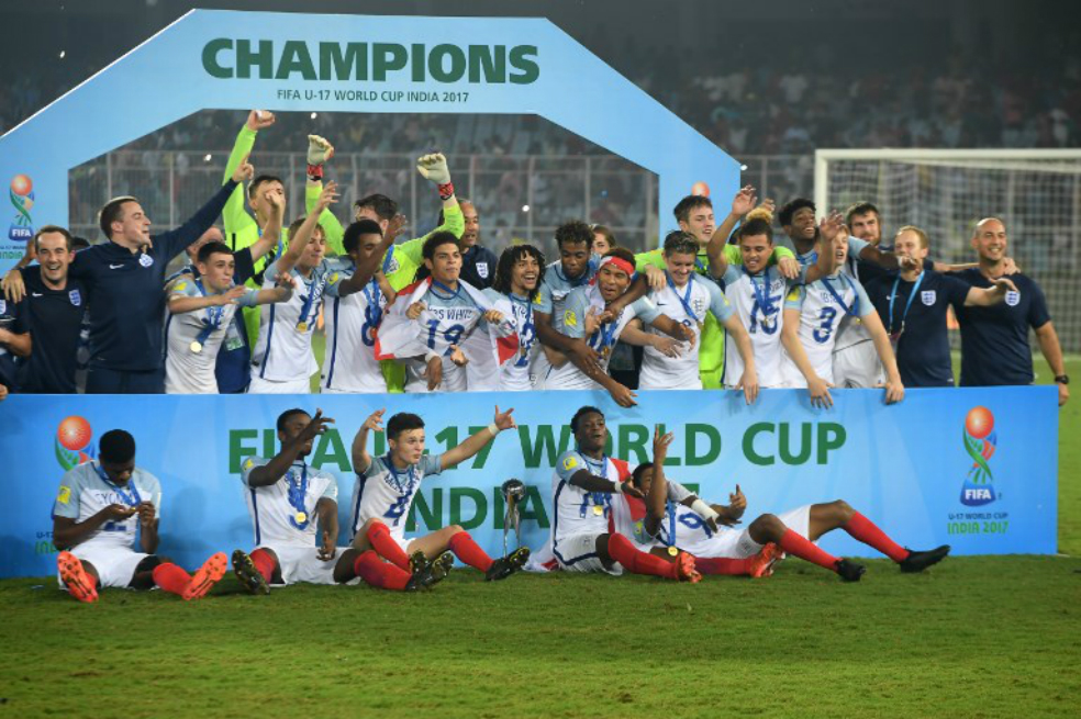 Inglaterra es la selección campeona del Mundial Sub-17