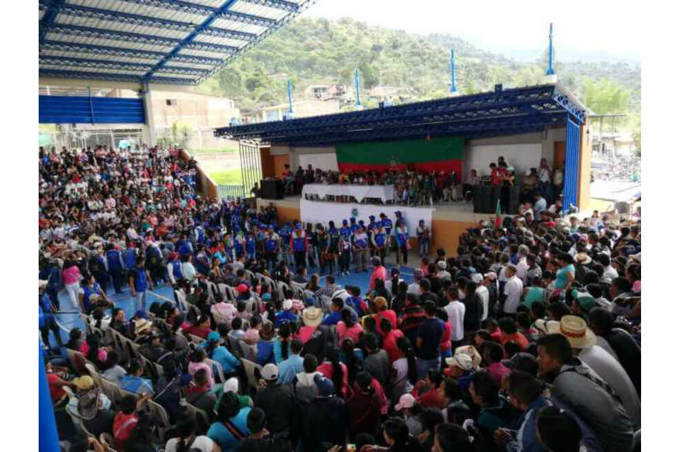 Autoridades indígenas del Cauca condenan a ocho disidentes de las Farc