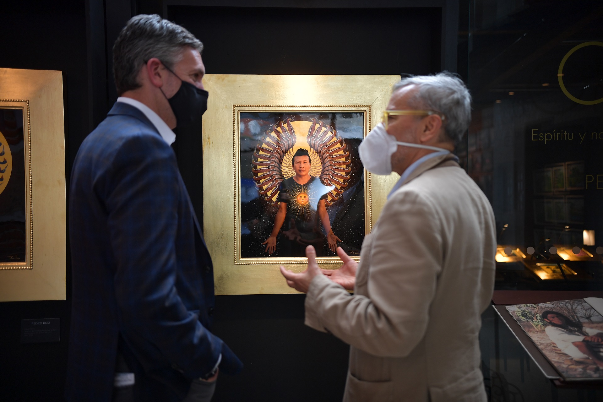 Exposición Resguardo Indígena Caño Mochuelo