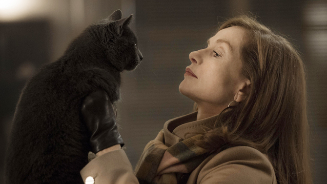 «Elle» y su protagonista Isabelle Huppert, favoritas en los premios César