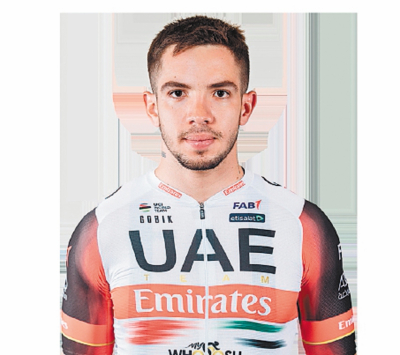 Álvaro Hodeg. / UAE Team
