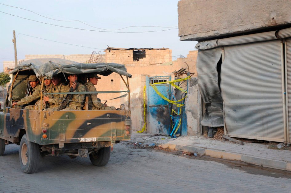Turquía amenaza con guerra a Siria