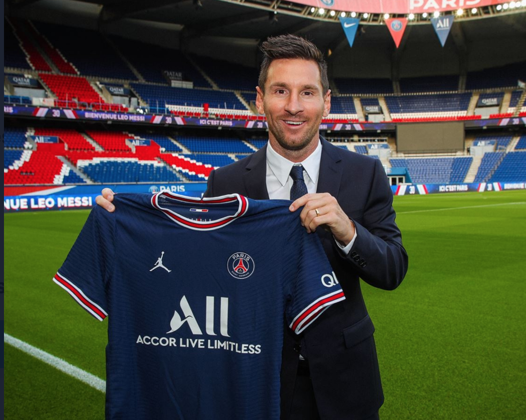 Por fin es oficial: Lionel Messi es nuevo jugador del PSG