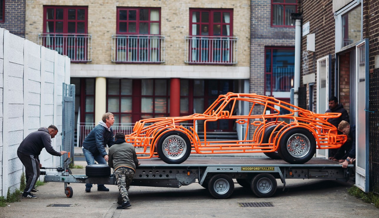 Escultura del Porsche 934 se vendió en el Collecting Cars por 201.000 libras