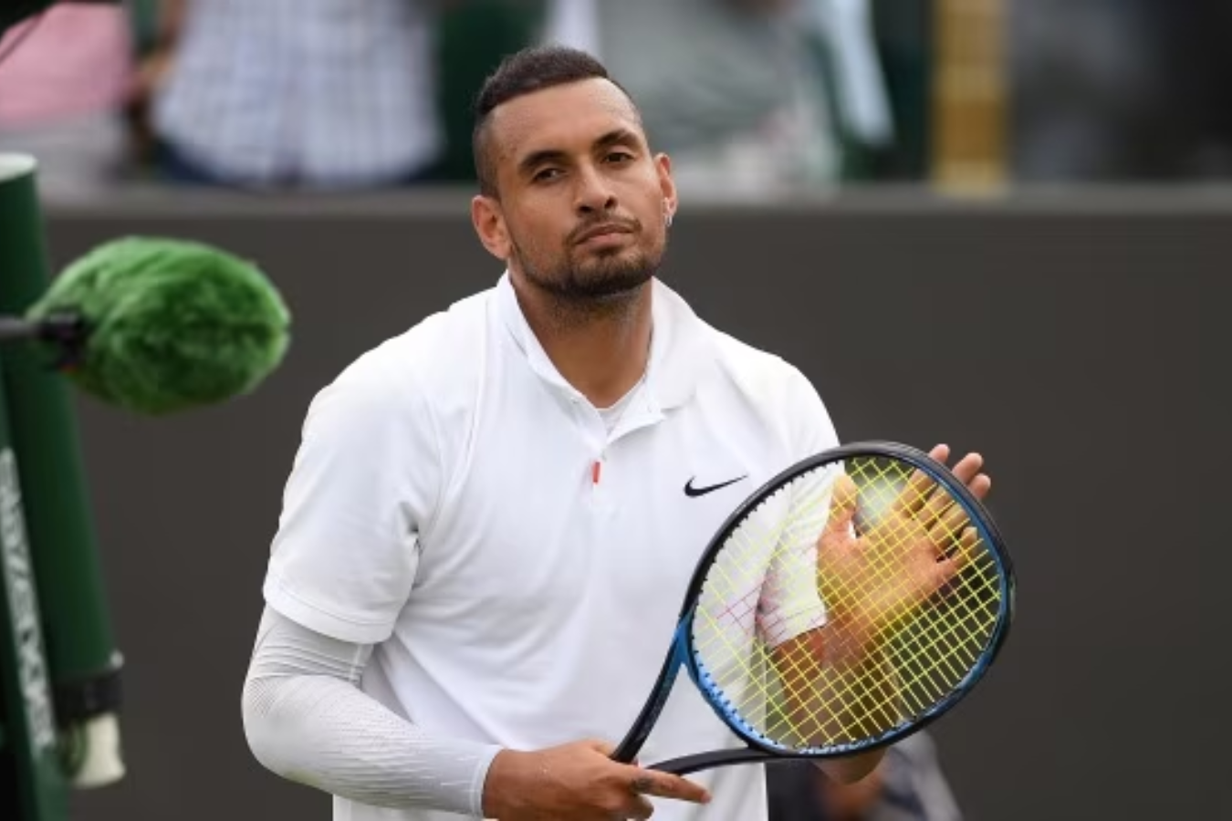 Nick Kyrgios sobre su paso por hospital psiquiátrico en 2019: “pensé suicidarme”
