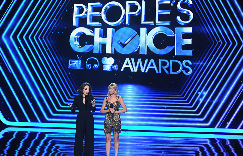 Así se vivió la entrega de los People’s Choice Awards