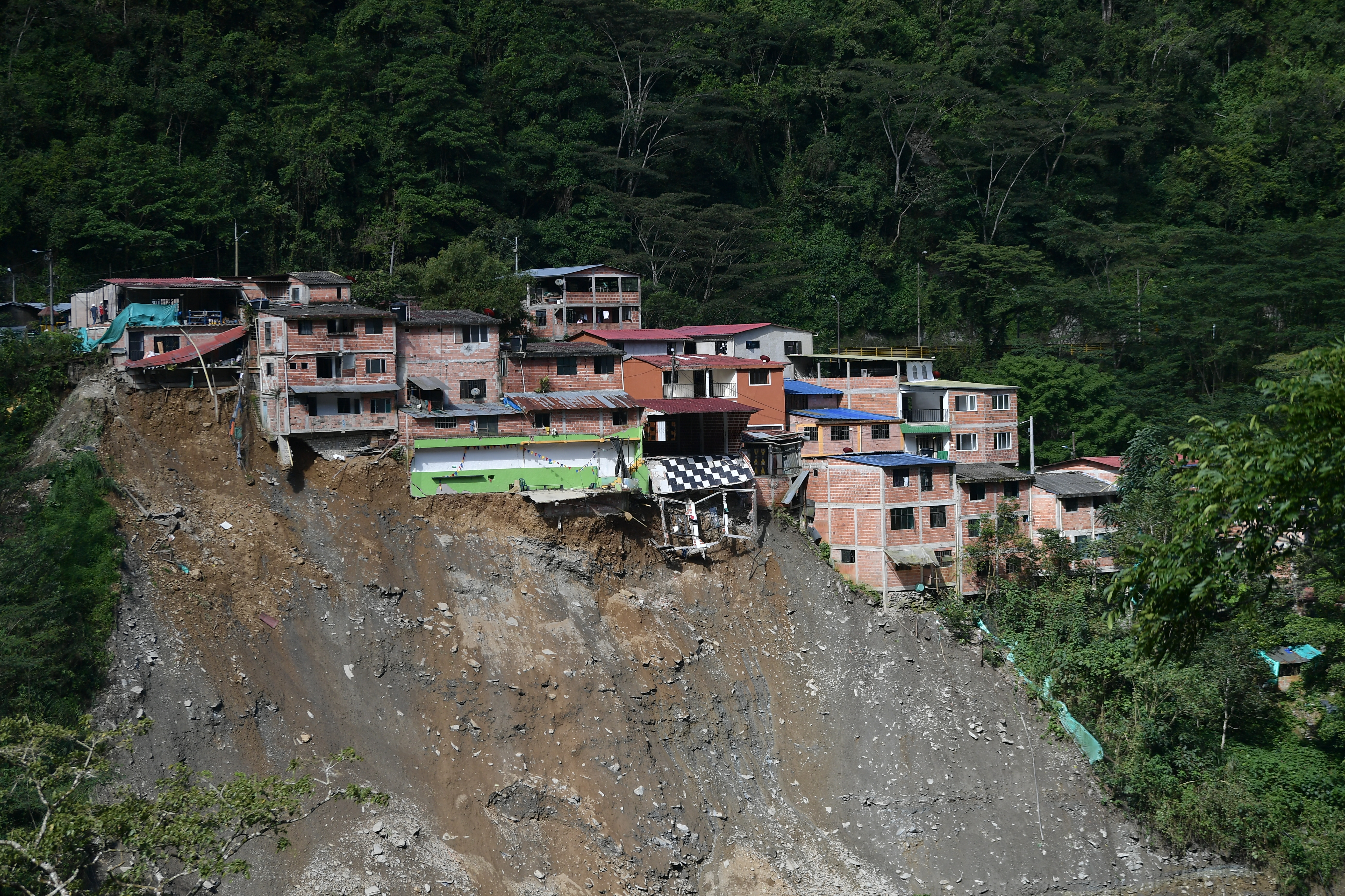 Municipio de Cundinamarca que se ha visto afectado por las fuertes lluvias que ocasionaron la creciente del río Negro