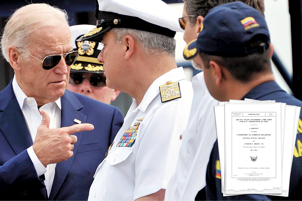 El plan Colombia de Joe Biden