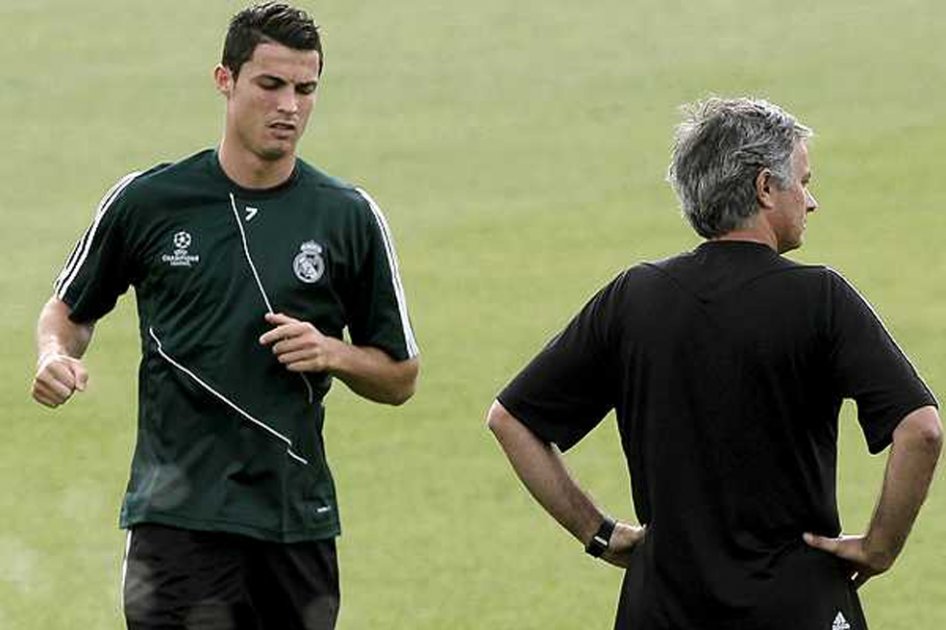 Albiol admite que Mourinho y Cristiano Ronaldo sí discutieron