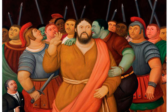Fernando Botero regresa a Nueva York con la Pasión de Cristo
