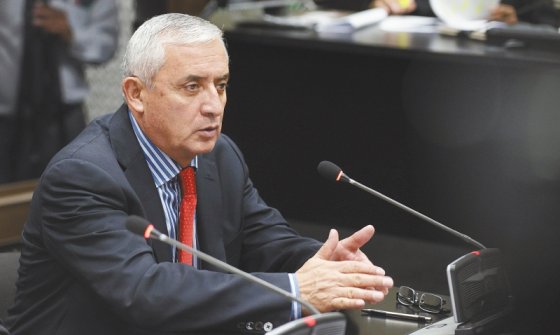 Otto Pérez Molina, expresidente de Guatemala. / AFP 