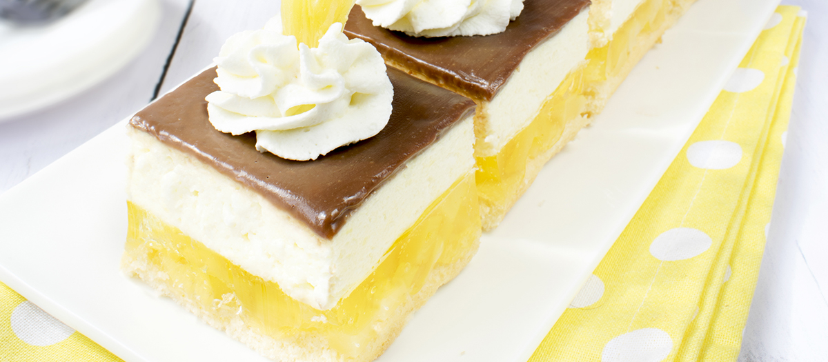 Postre de piña y gelatina con tan solo tres ingredientes
