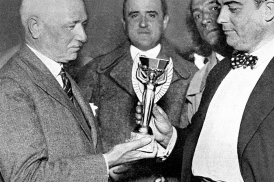 Jules Rimet, el presidente que le dio el nombre al primer trofeo de la FIFA
