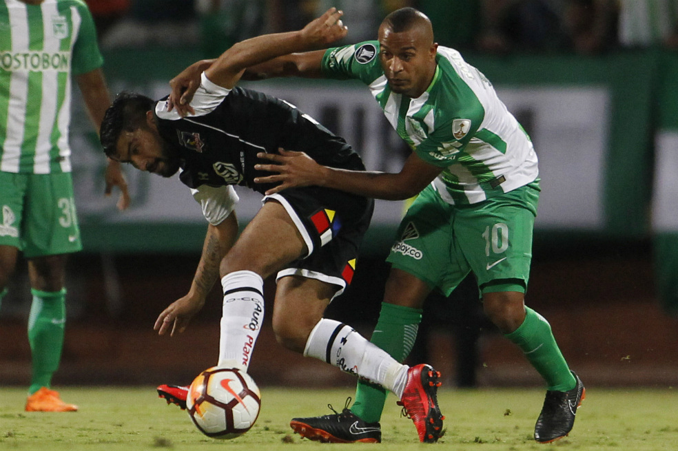 Nacional empató con Colo Colo y ganó el grupo 2 de la Copa Libertadores